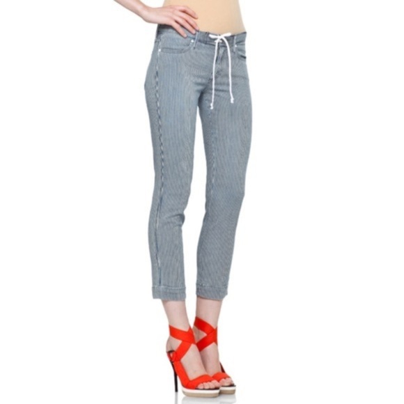 Mother Tie-Me-Up Rascal On the Road Crop Jeans (16) - Picture 3 of 12